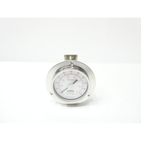 Winters 4IN 1/4IN 0-200PSI NPT PRESSURE GAUGE PFP1096-DRY-4FF-4UC-P